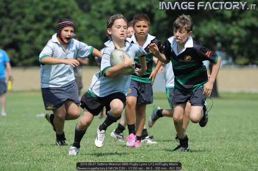 2015-06-07 Settimo Milanese 0995 Rugby Lyons U12-ASRugby Milano